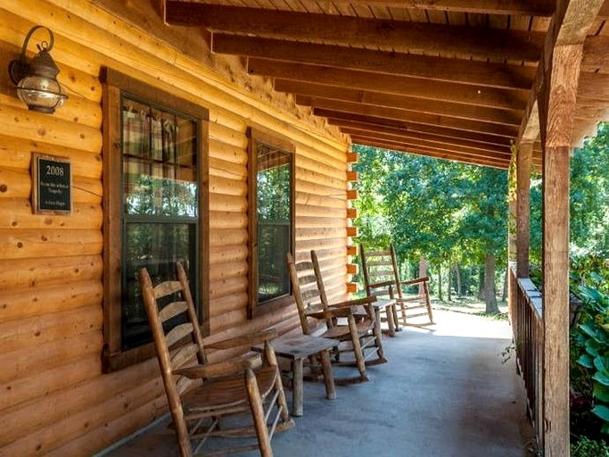 Log cabins (Nacogdoches, Texas, United States)