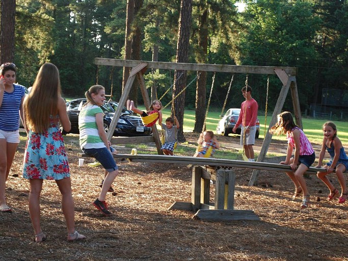 Log cabins (Nacogdoches, Texas, United States)