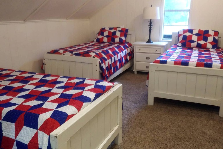 Log cabins (Nacogdoches, Texas, United States)