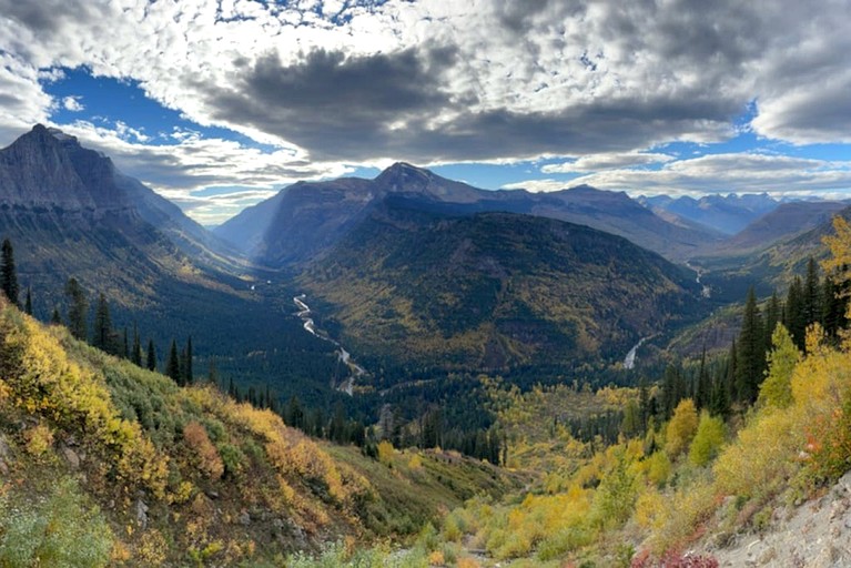 Cabins (United States of America, Columbia Falls, Montana)