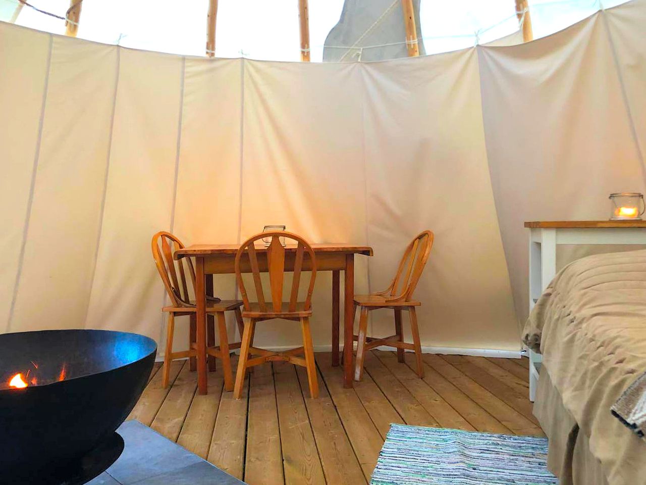 Glamping Winnipeg, Manitoba Glamping Hub