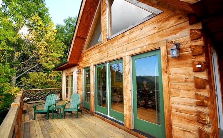 Book North Carolina Mountain Vacations Log Cabin Near Asheville