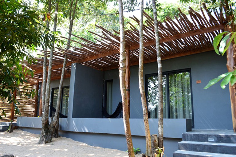 Beach Houses (Koh Rong Island, Preah Sihanouk Province, Cambodia)