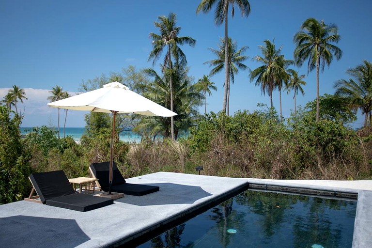 Beach Houses (Koh Rong Island, Preah Sihanouk Province, Cambodia)