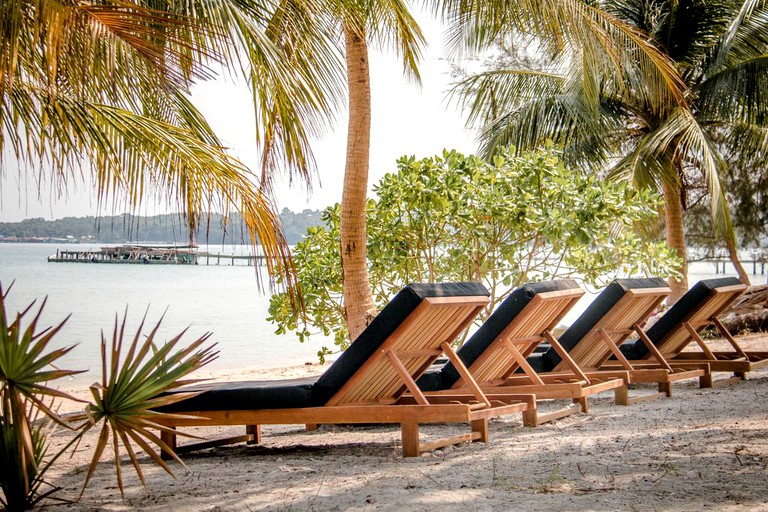 Beach Houses (Koh Rong Island, Preah Sihanouk Province, Cambodia)