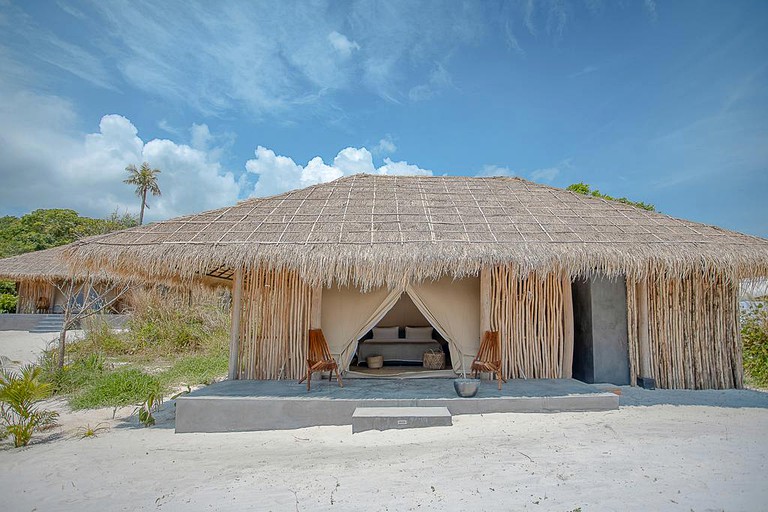 Tented Cabins (Koh Rong Island, Preah Sihanouk Province, Cambodia)