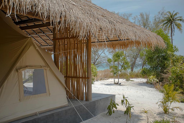 Tented Cabins (Koh Rong Island, Preah Sihanouk Province, Cambodia)