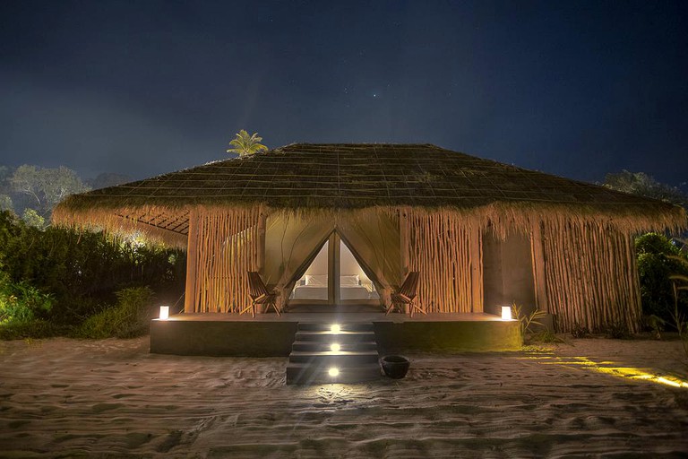 Tented Cabins (Koh Rong Island, Preah Sihanouk Province, Cambodia)