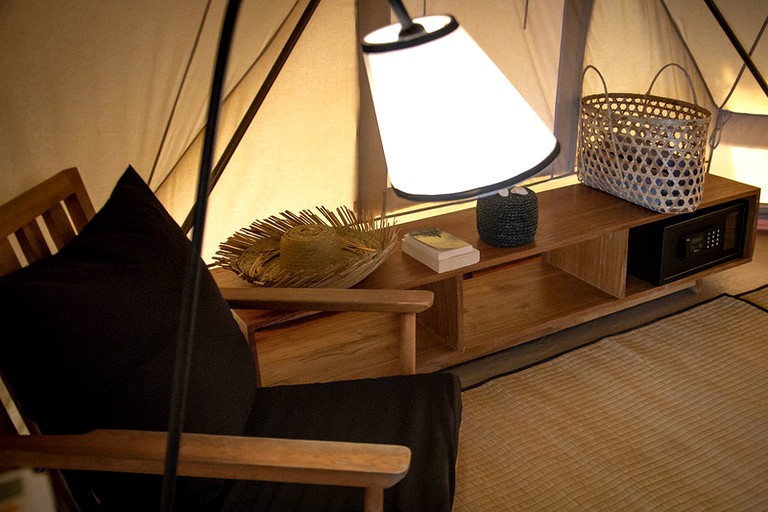 Tented Cabins (Koh Rong Island, Preah Sihanouk Province, Cambodia)