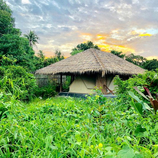 Tented Cabins (Koh Rong Island, Preah Sihanouk Province, Cambodia)