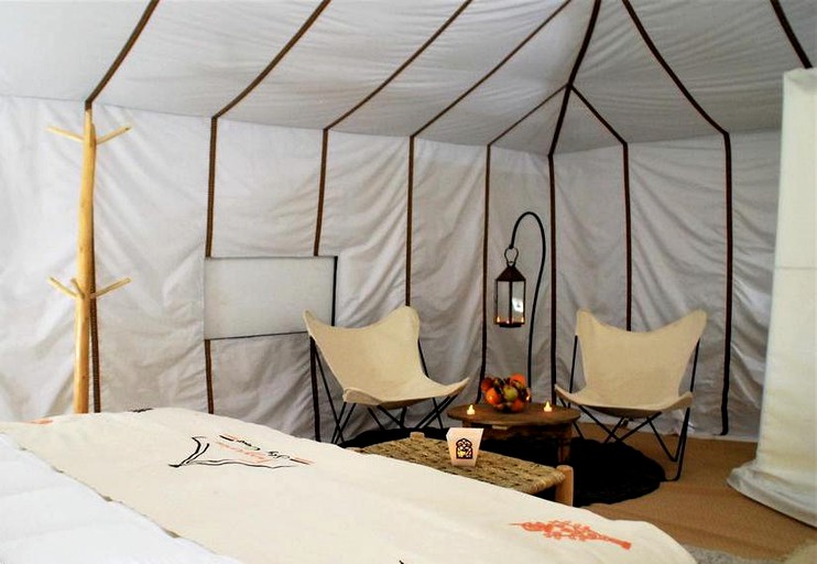 Safari Tents (Erg Chebbi, Drâa-Tafilalet Region, Morocco)