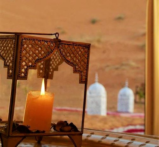 Safari Tents (Erg Chebbi, Drâa-Tafilalet Region, Morocco)