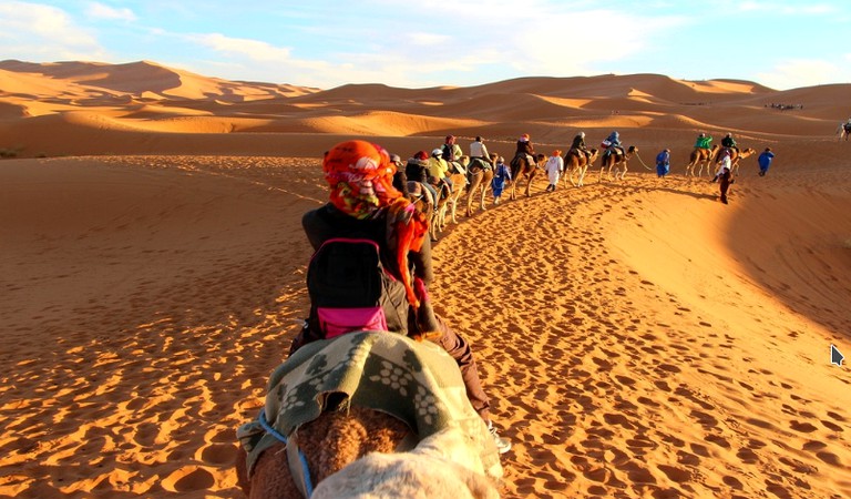 Safari Tents (Erg Chebbi, Drâa-Tafilalet Region, Morocco)