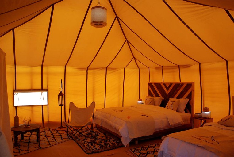 Safari Tents (Erg Chebbi, Drâa-Tafilalet Region, Morocco)