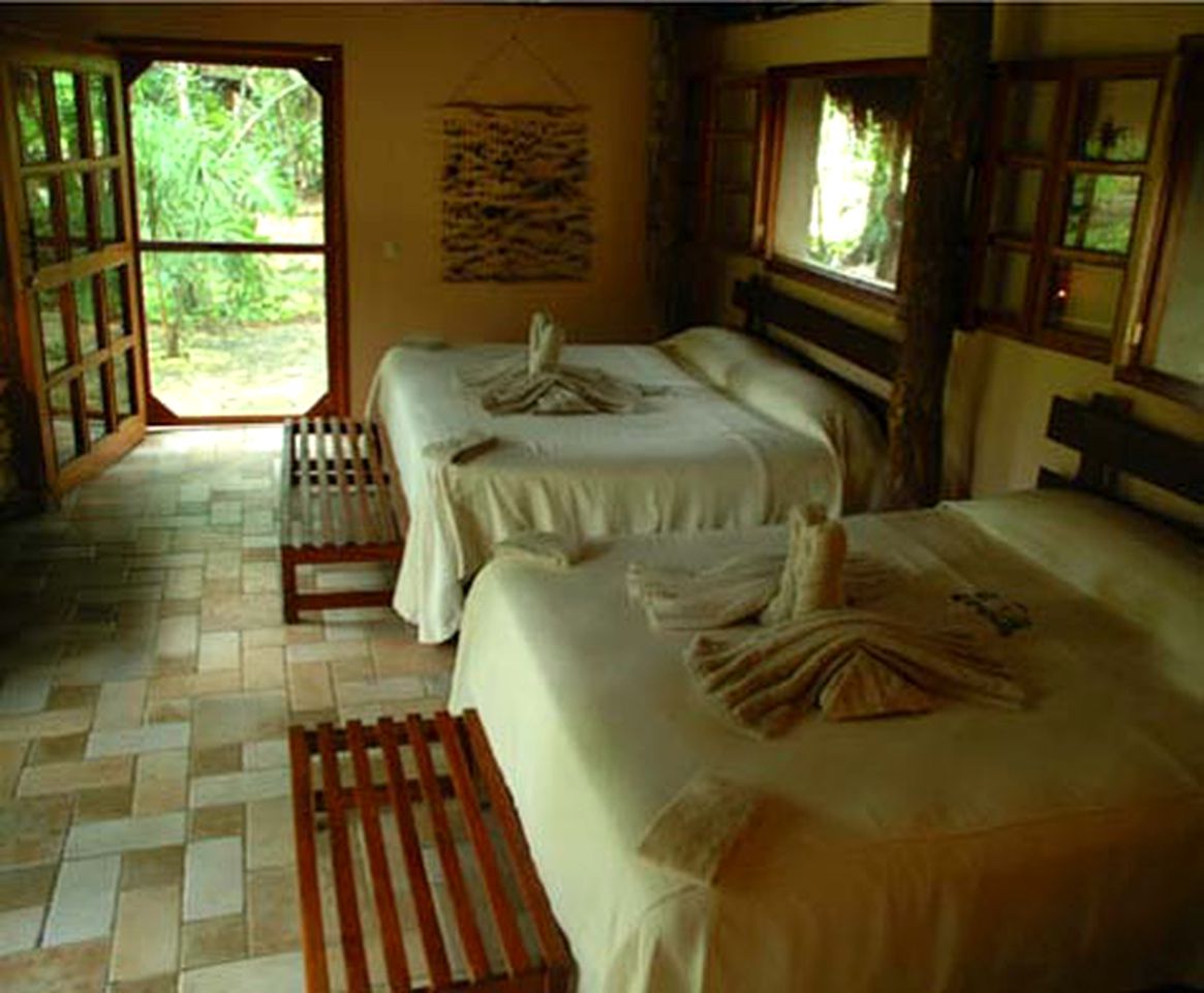 Eco-Friendly Lodge Retreat Located in the Riviera Maya near Cancun, Mexico