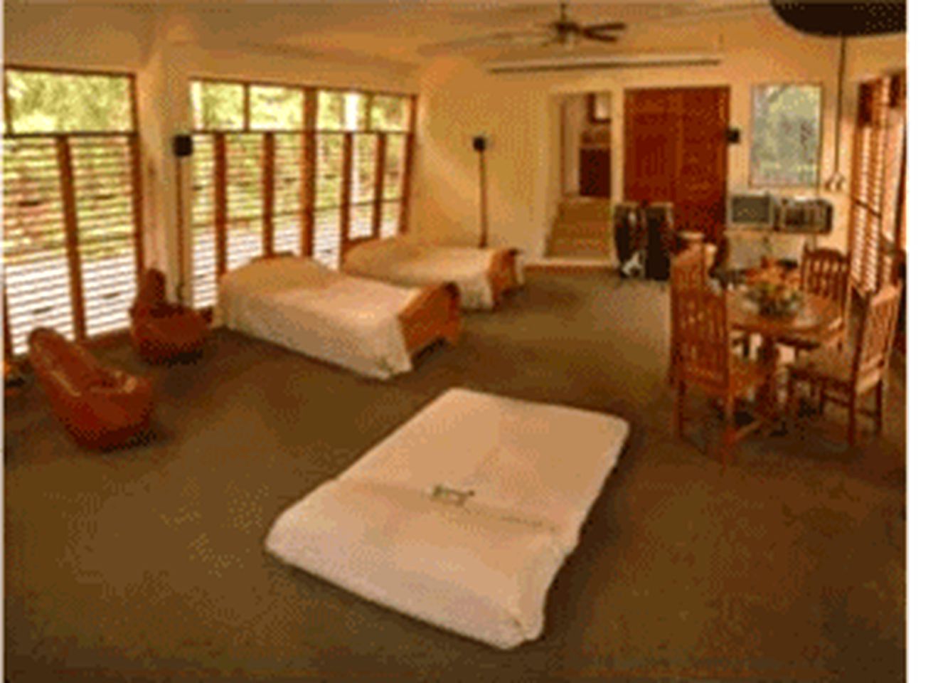 Eco-Friendly Lodge Retreat Located in the Riviera Maya near Cancun, Mexico