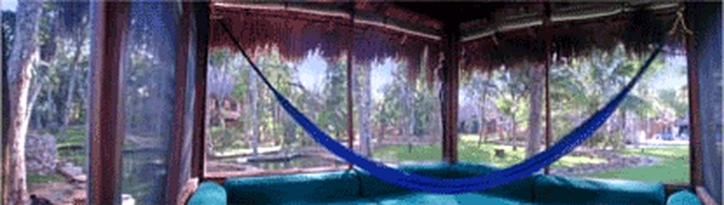 Eco-Friendly Lodge Retreat Located in the Riviera Maya near Cancun, Mexico