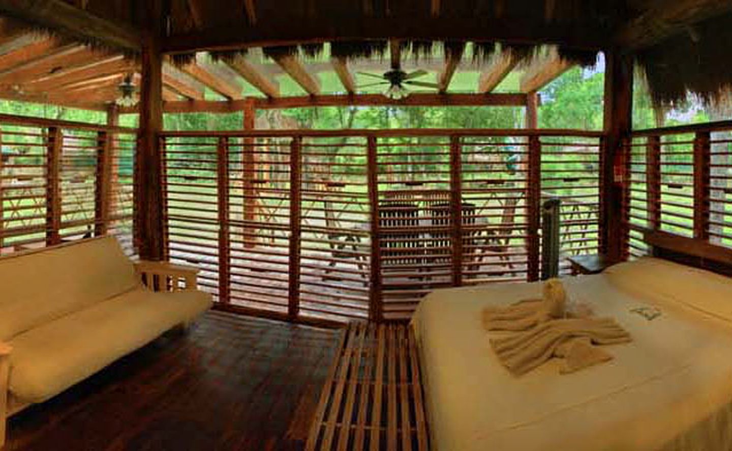 Eco-Friendly Lodge Retreat Located in the Riviera Maya near Cancun, Mexico