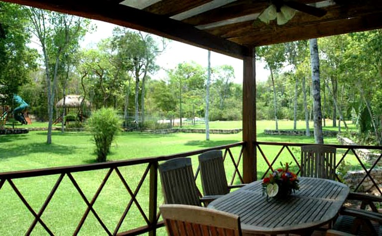 Nature Lodges (Puerto Aventuras, Yucatán, Mexico)