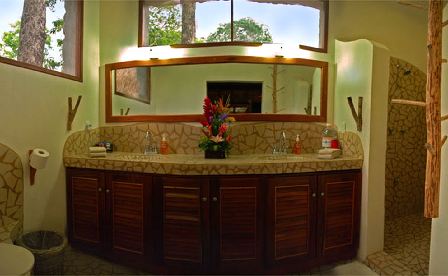 Eco-Friendly Lodge Retreat Located in the Riviera Maya near Cancun, Mexico