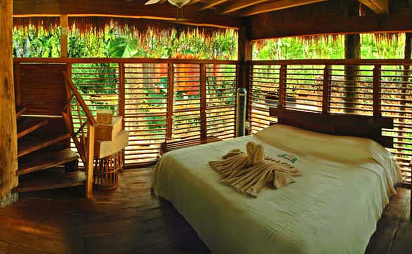 Eco-Friendly Lodge Retreat Located in the Riviera Maya near Cancun, Mexico