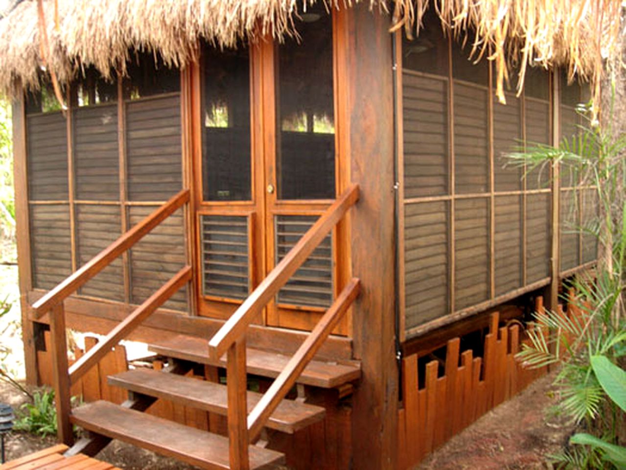 Eco-Friendly Lodge Retreat Located in the Riviera Maya near Cancun, Mexico