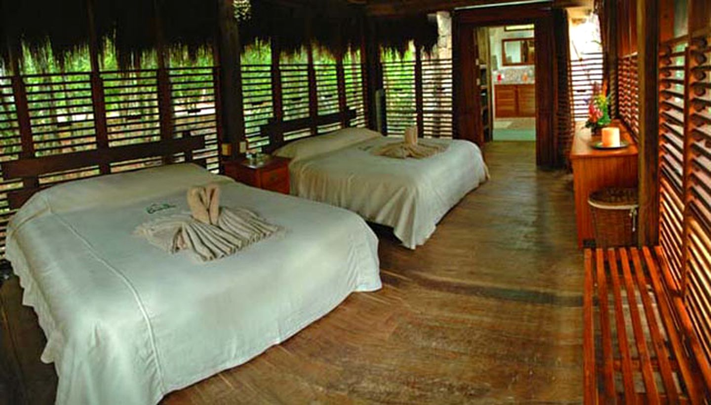 Eco-Friendly Lodge Retreat Located in the Riviera Maya near Cancun, Mexico