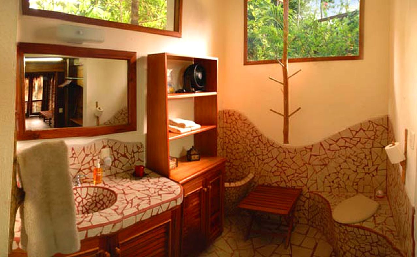 Eco-Friendly Lodge Retreat Located in the Riviera Maya near Cancun, Mexico