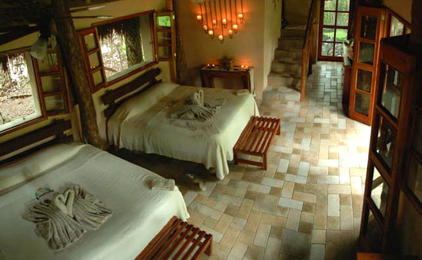 Eco-Friendly Lodge Retreat Located in the Riviera Maya near Cancun, Mexico