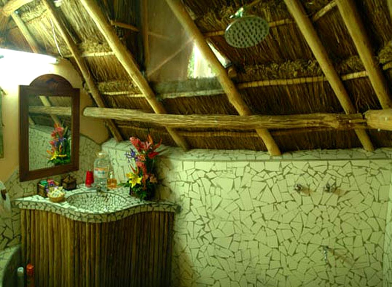 Eco-Friendly Lodge Retreat Located in the Riviera Maya near Cancun, Mexico