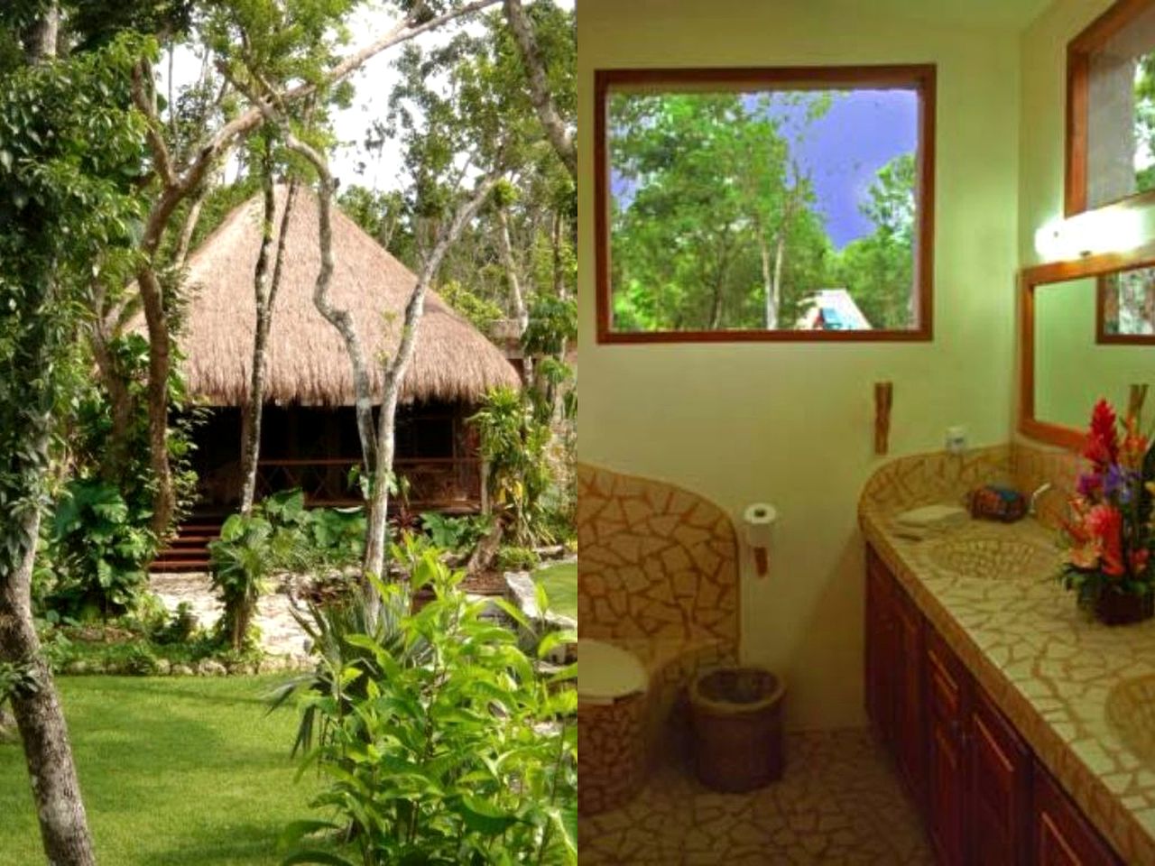 Eco-Friendly Lodge Retreat Located in the Riviera Maya near Cancun, Mexico