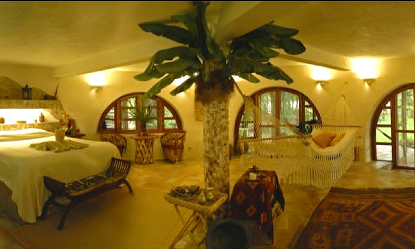 Eco-Friendly Lodge Retreat Located in the Riviera Maya near Cancun, Mexico