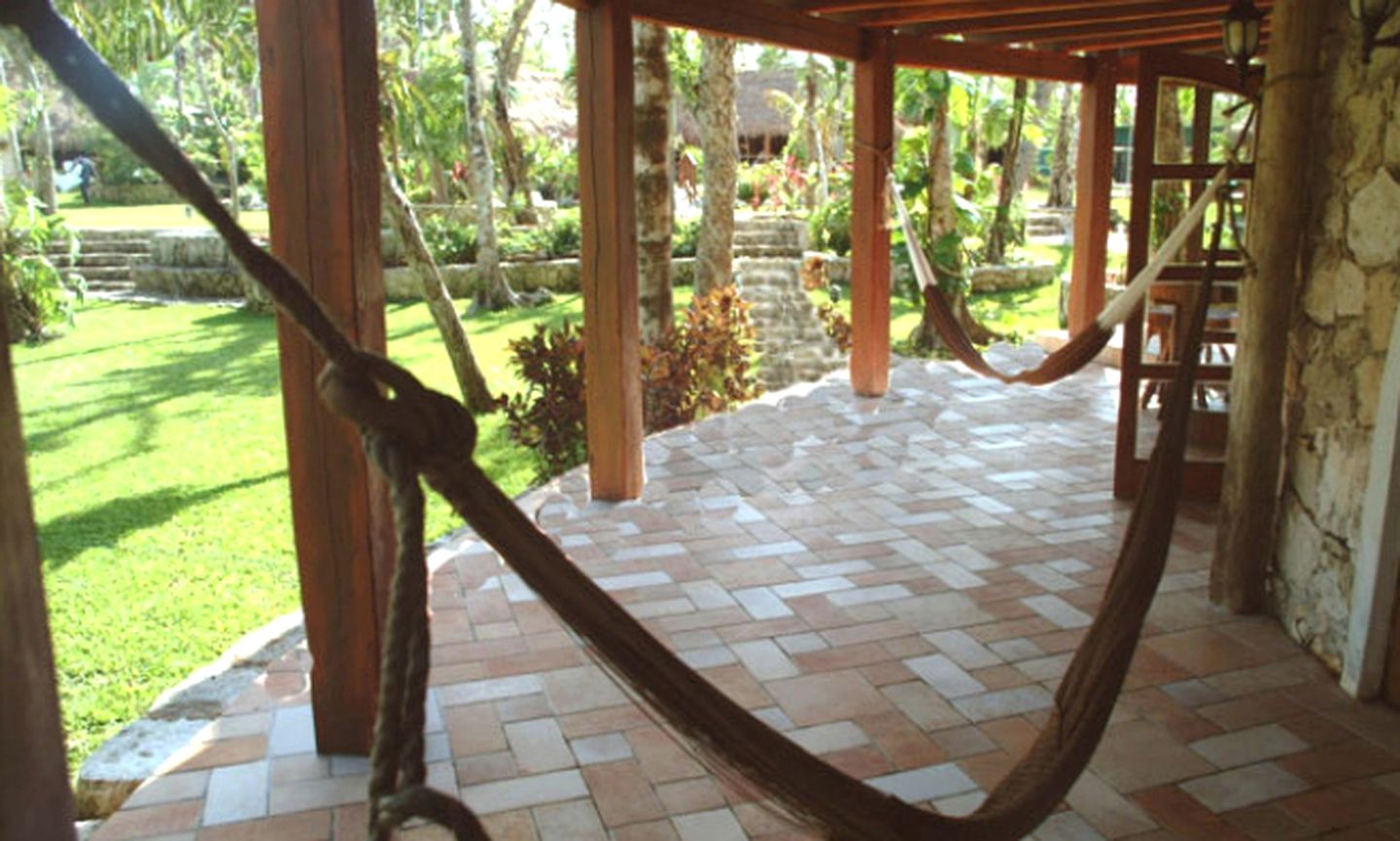 Eco-Friendly Lodge Retreat Located in the Riviera Maya near Cancun, Mexico