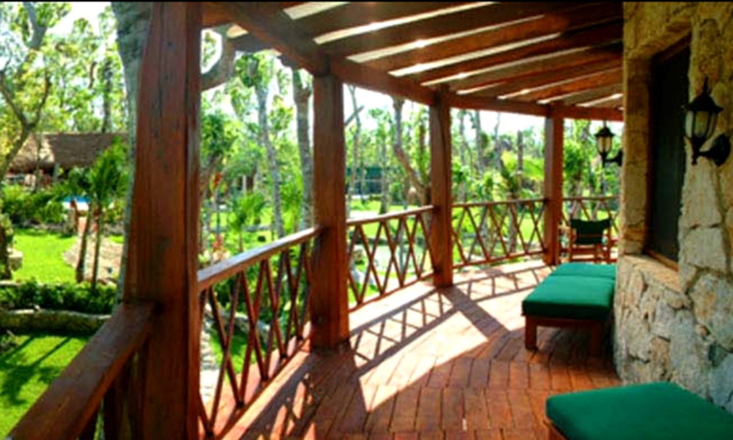 Eco-Friendly Lodge Retreat Located in the Riviera Maya near Cancun, Mexico