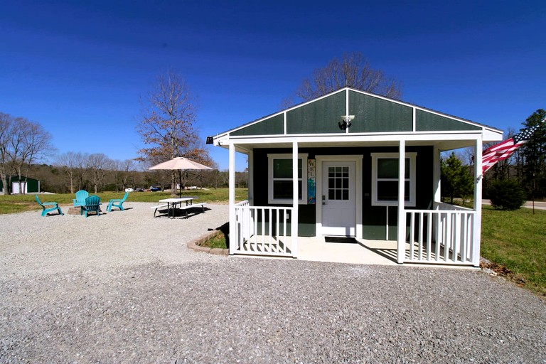 Tiny Houses (United States of America, Calico Rock, Arkansas)