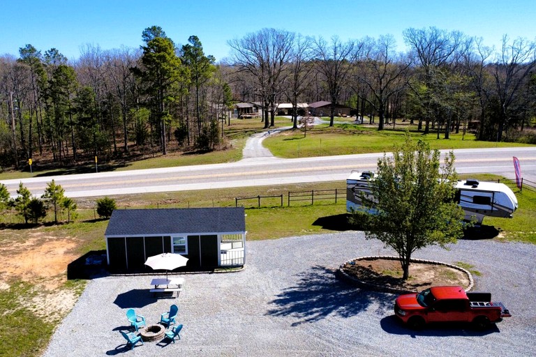 Tiny Houses (United States of America, Calico Rock, Arkansas)