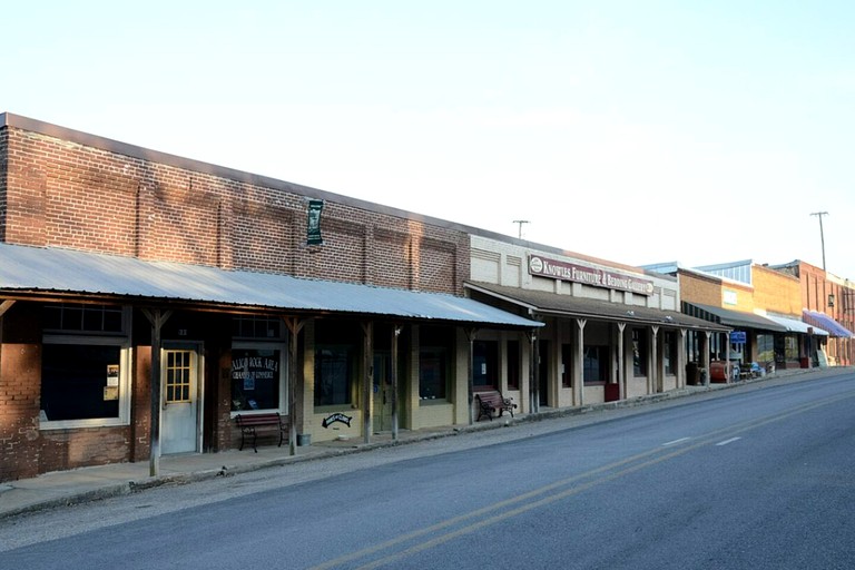 Tiny Houses (United States of America, Calico Rock, Arkansas)