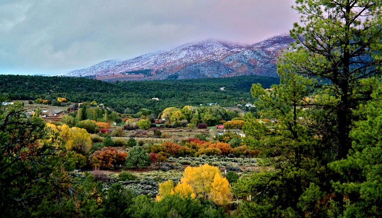 Tipis (San Cristobal, New Mexico, United States)