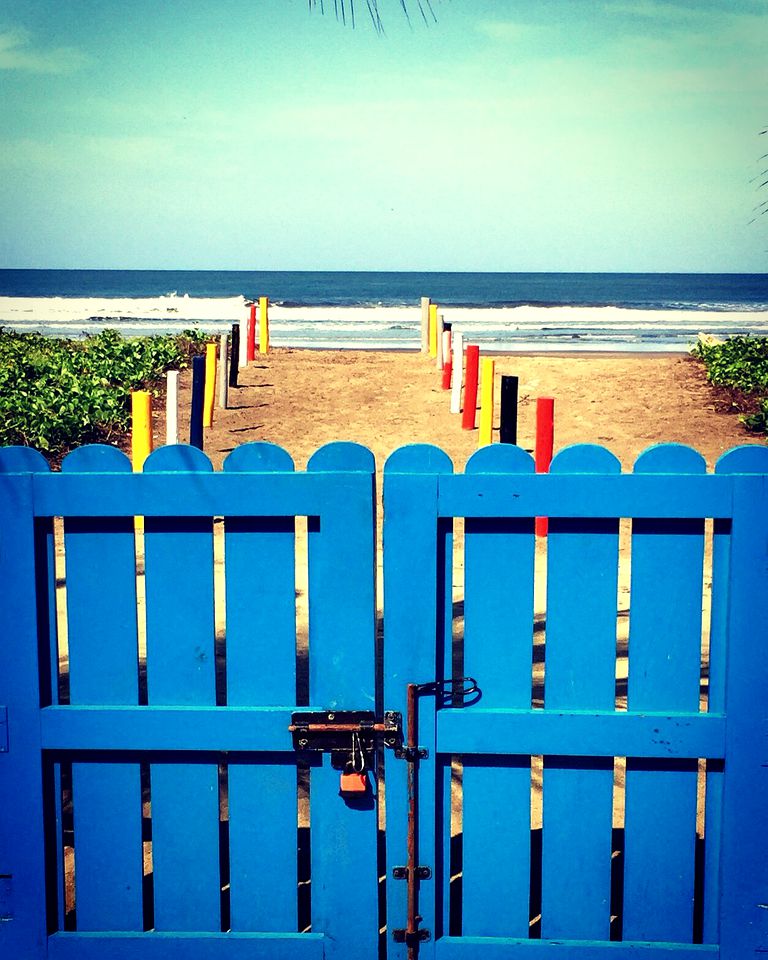 Beachfront Cabin Rental for three in El Viejo, Nicaragua