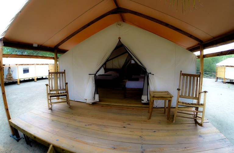 Tented Cabins (El Viejo, Chinandega, Nicaragua)