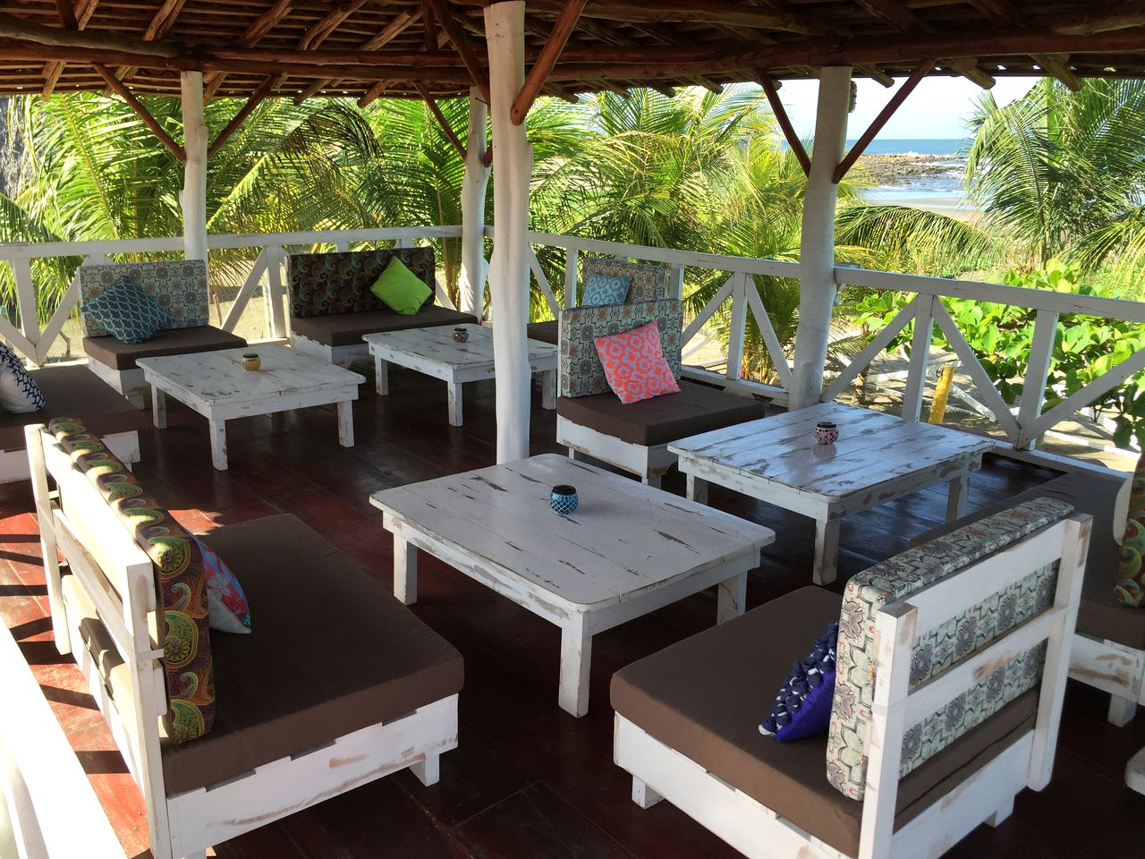 Beachfront Cabin Rental for three in El Viejo, Nicaragua