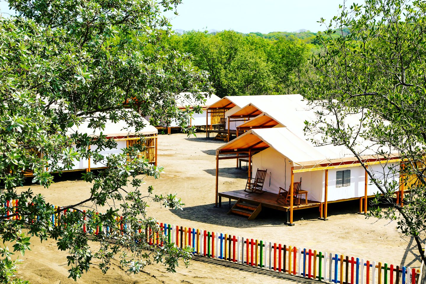 Beachfront Cabin Rental for three in El Viejo, Nicaragua