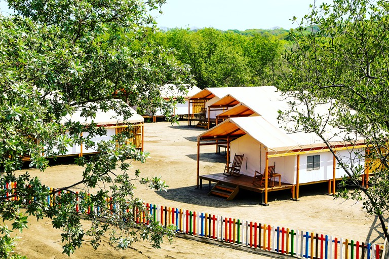 Tented Cabins (El Viejo, Chinandega, Nicaragua)