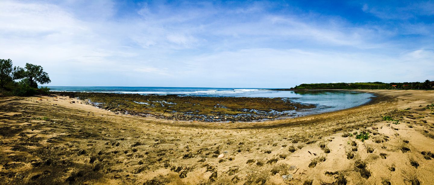 Beachfront Cabin Rental for three in El Viejo, Nicaragua