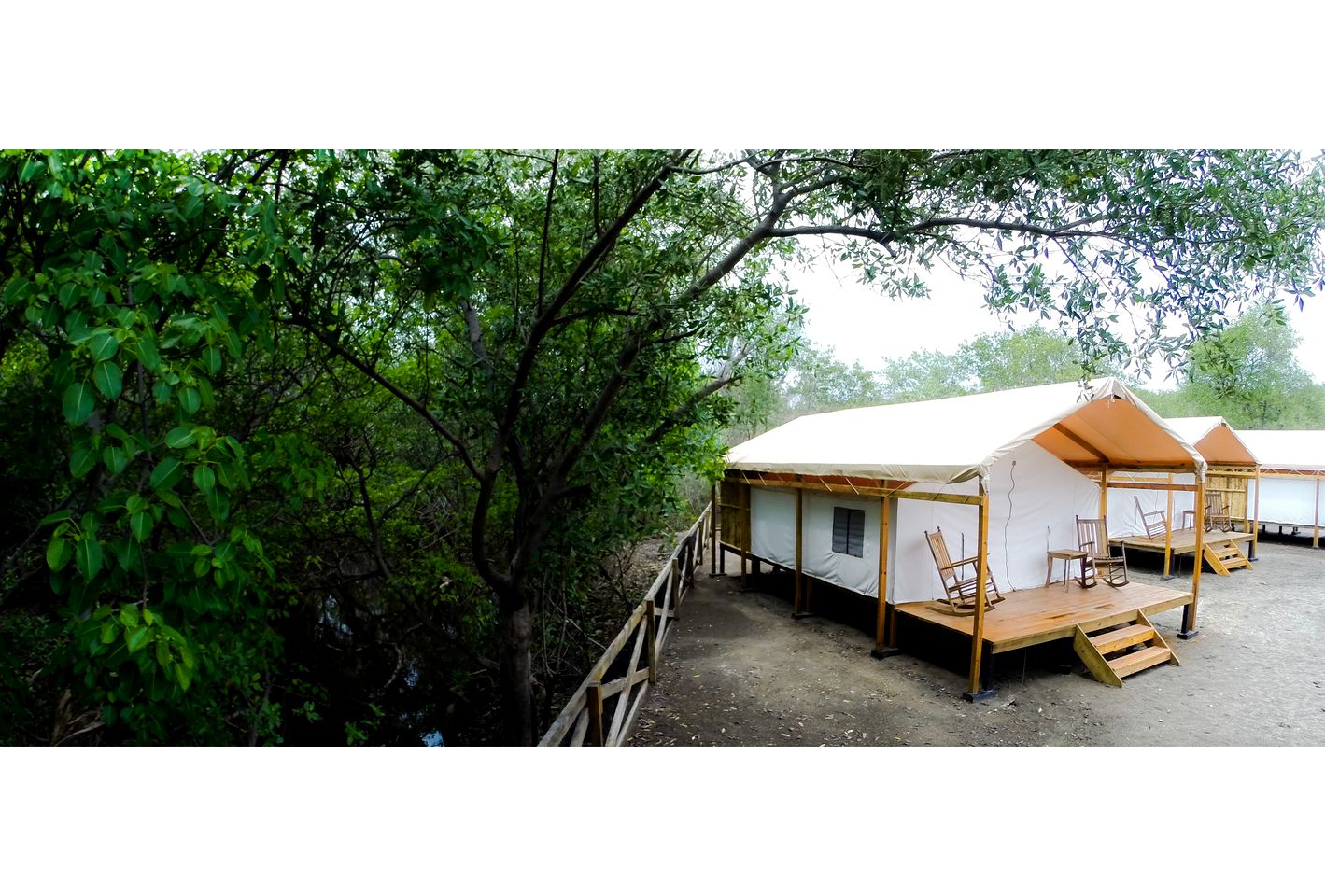 Tented Cabin Rental for Surfers on Idyllic Nicaragua Beach