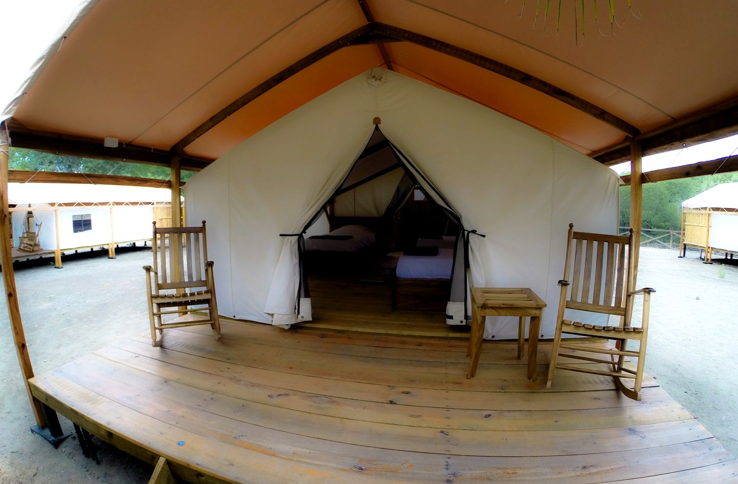 Tented Cabin Rental for Surfers on Idyllic Nicaragua Beach