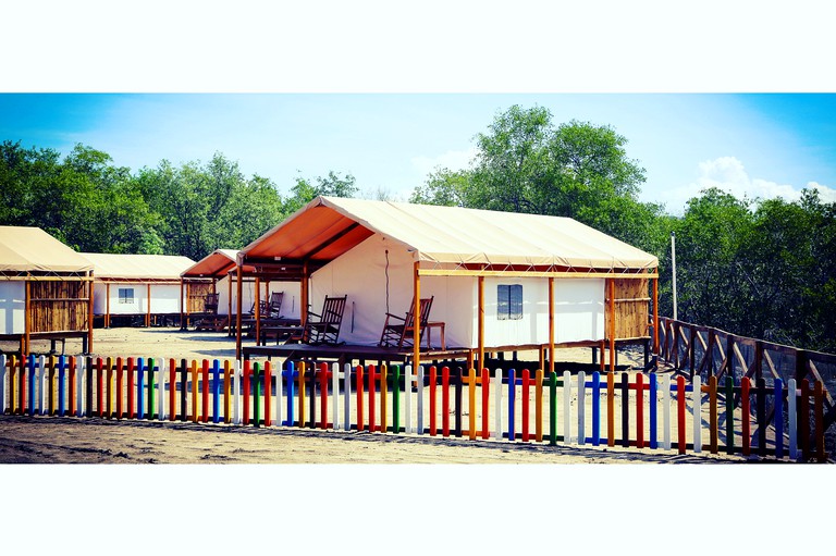 Safari Tents (El Viejo, Chinandega, Nicaragua)