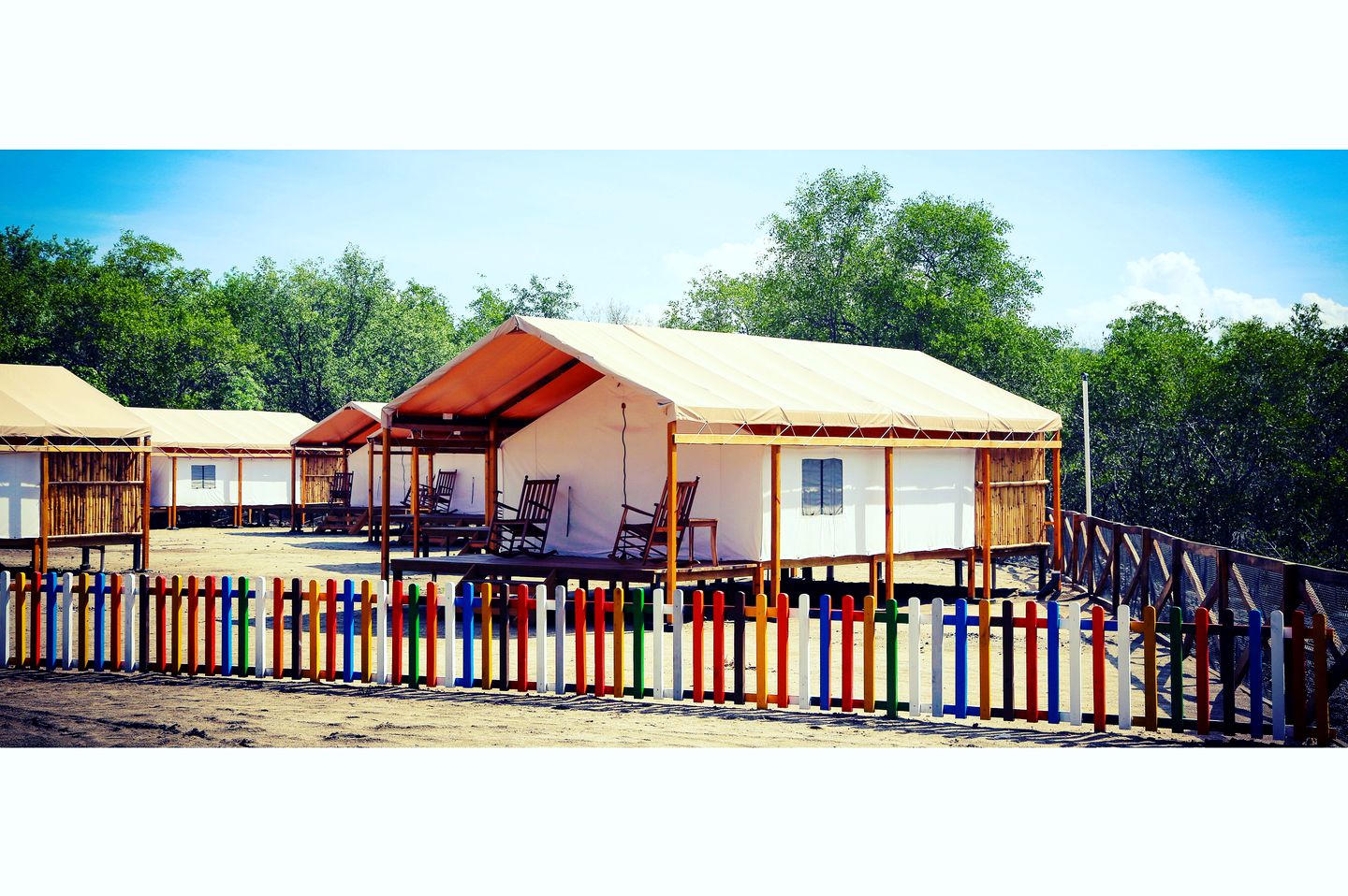 Tented Cabin Rental for Surfers on Idyllic Nicaragua Beach