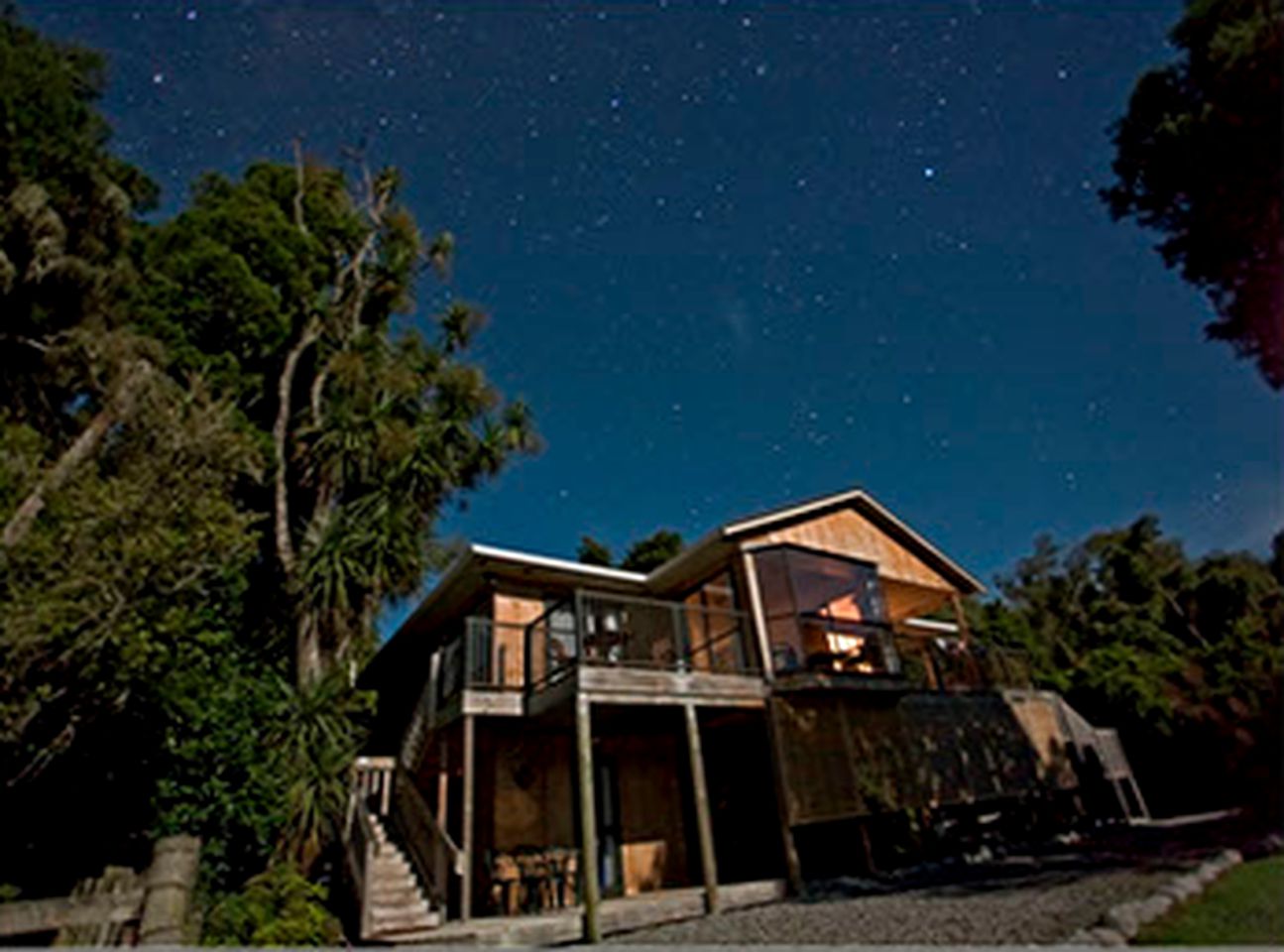 Nature Lodges (Taihape, North Island, New Zealand)