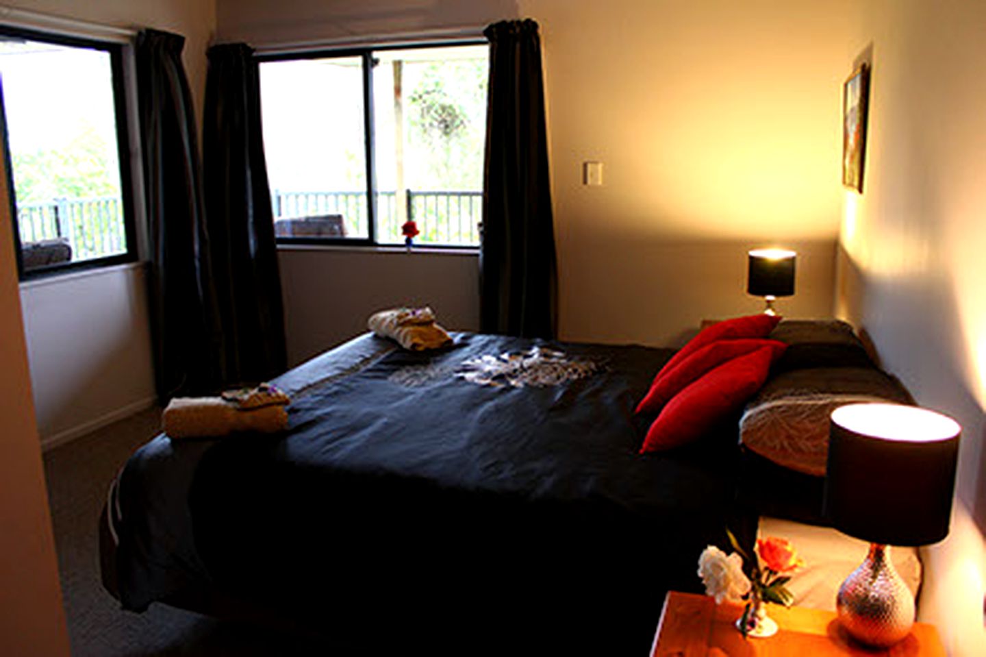 Peaceful Lodge for Group Holiday Overlooking the Rangitikei River, New Zealand